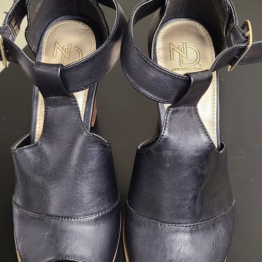 New Direction Black Heels